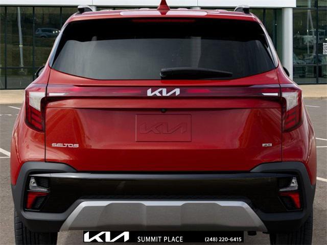 new 2026 Kia Seltos car, priced at $27,975