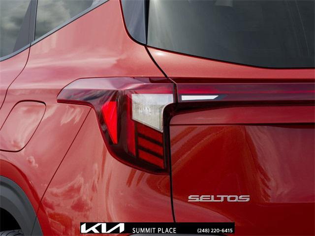 new 2026 Kia Seltos car, priced at $27,975