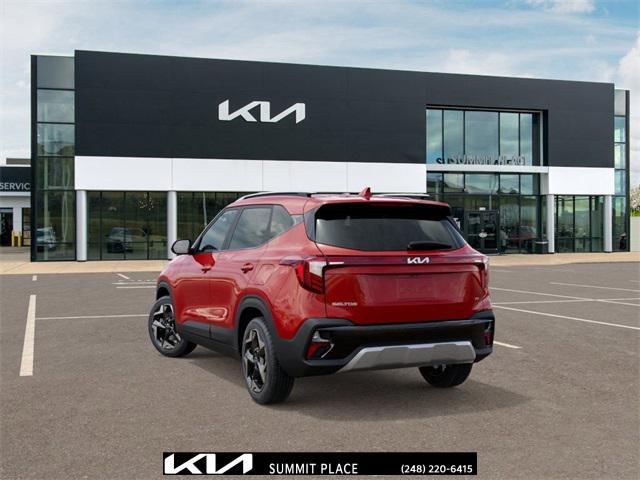 new 2026 Kia Seltos car, priced at $27,975
