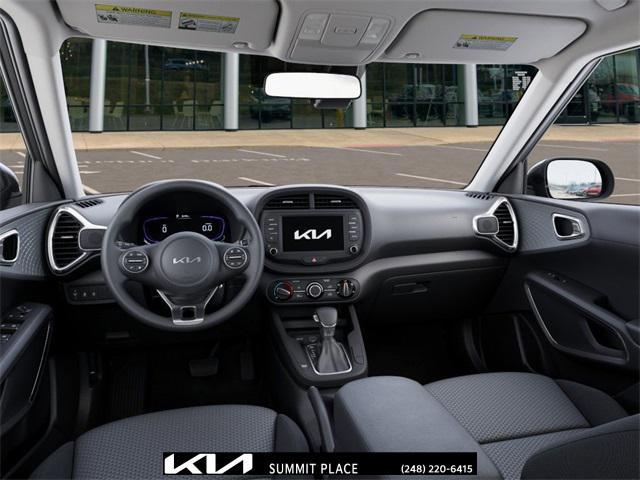 new 2025 Kia Soul car, priced at $21,895
