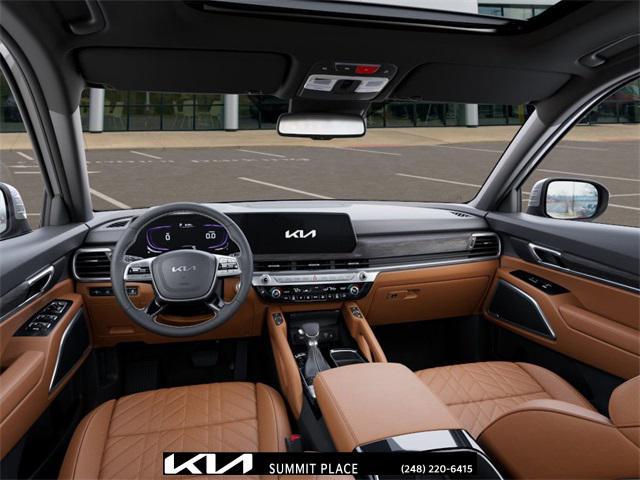 new 2025 Kia Telluride car, priced at $47,002