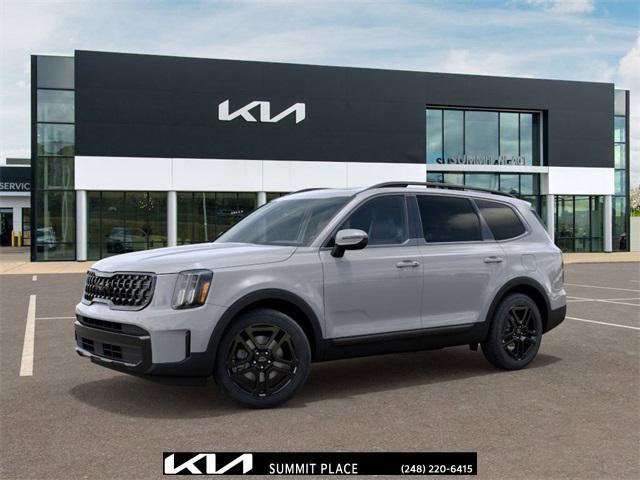 new 2025 Kia Telluride car, priced at $47,002