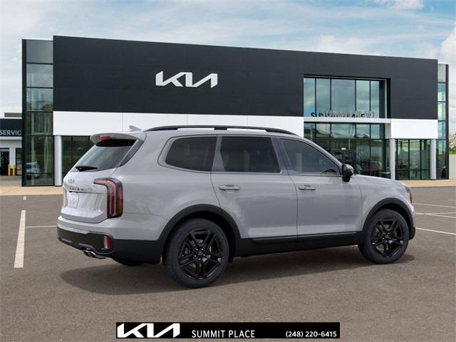 new 2025 Kia Telluride car, priced at $47,002