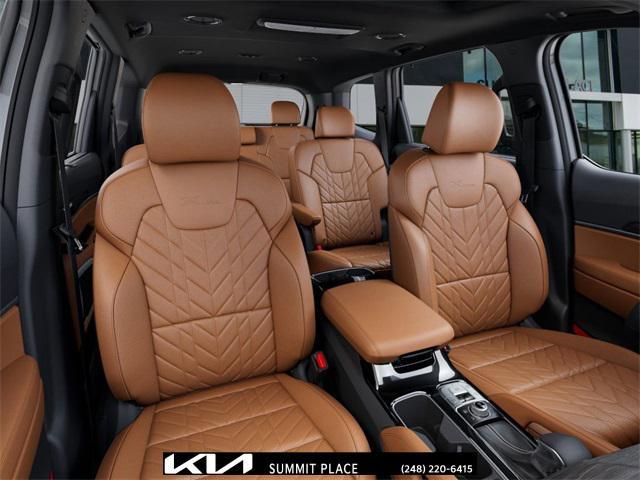 new 2025 Kia Telluride car, priced at $47,002