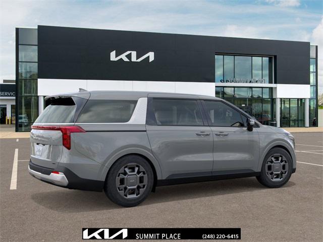 new 2026 Kia Carnival Hybrid car, priced at $45,385