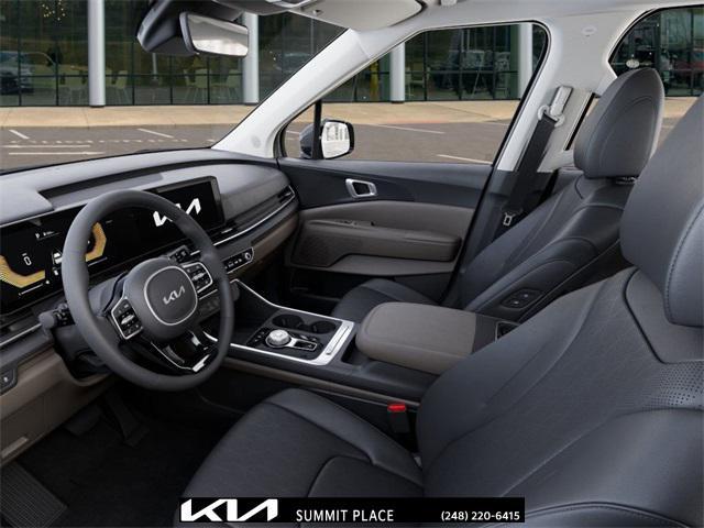 new 2026 Kia Carnival Hybrid car, priced at $45,385