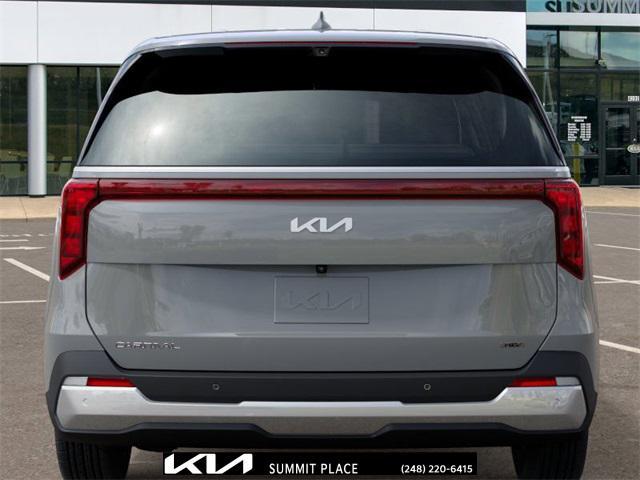 new 2026 Kia Carnival Hybrid car, priced at $45,385