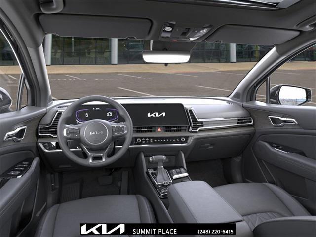 new 2025 Kia Sportage car, priced at $33,176