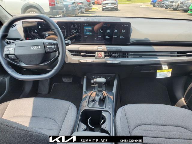 used 2025 Kia K4 car, priced at $23,249