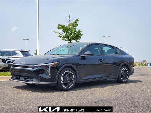 used 2025 Kia K4 car, priced at $23,249