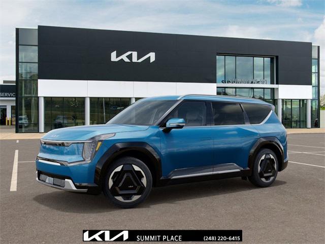 new 2024 Kia EV9 car, priced at $65,590