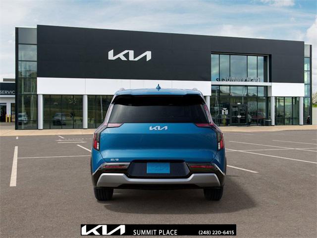 new 2024 Kia EV9 car, priced at $65,590