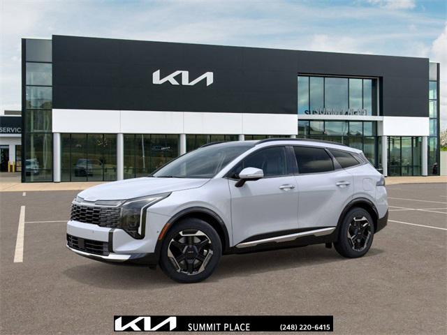 new 2026 Kia Sportage car, priced at $35,860
