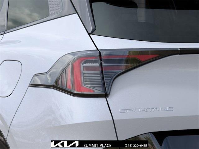 new 2026 Kia Sportage car, priced at $35,860