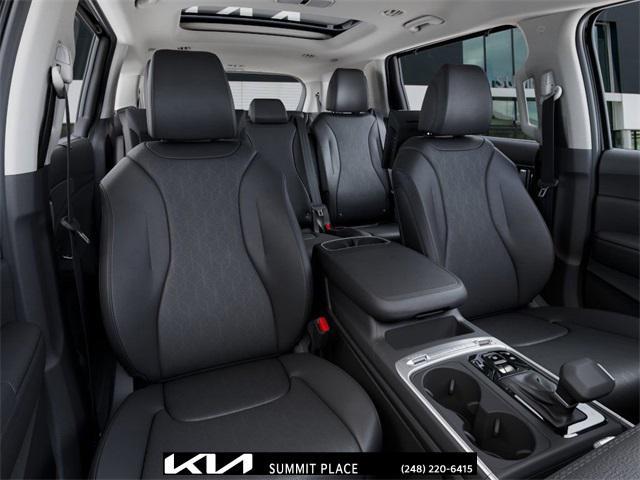 new 2025 Kia Carnival car, priced at $50,760