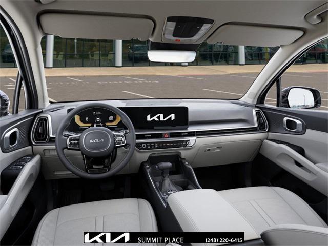 new 2025 Kia Sorento car, priced at $36,530