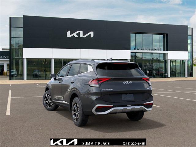 new 2025 Kia Sportage Hybrid car, priced at $34,155