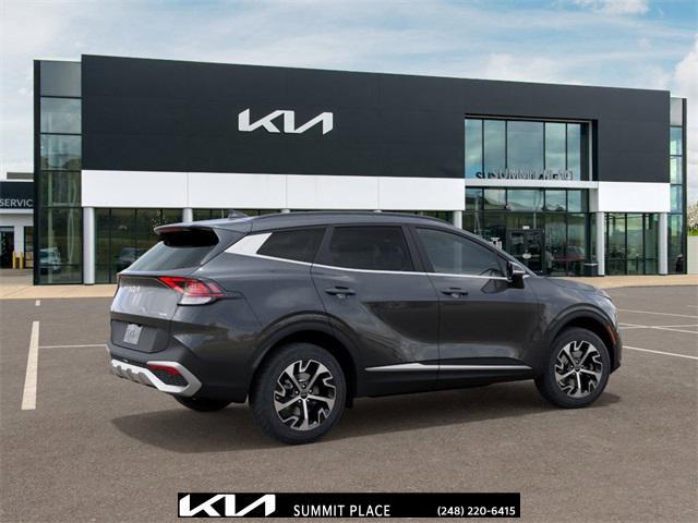 new 2025 Kia Sportage Hybrid car, priced at $34,155