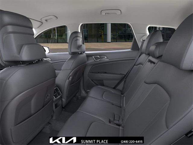 new 2025 Kia Sportage Hybrid car, priced at $34,155