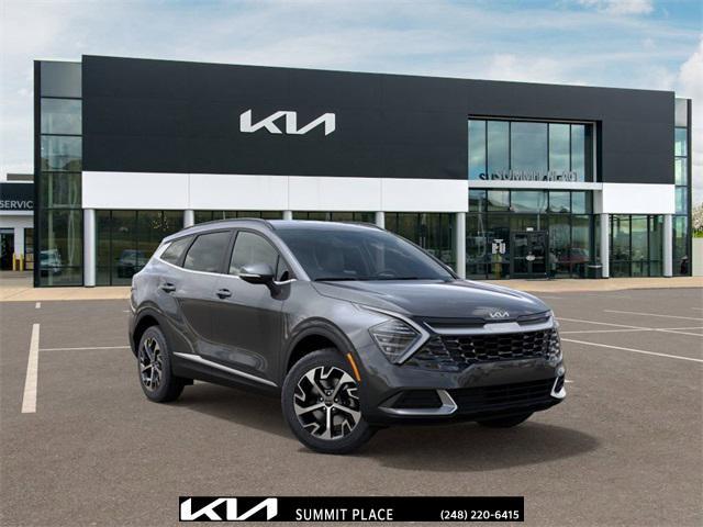 new 2025 Kia Sportage Hybrid car, priced at $34,155