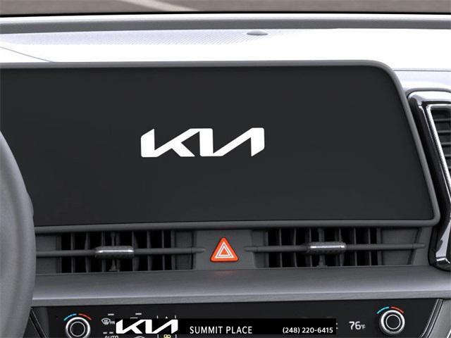 new 2025 Kia Sportage Hybrid car, priced at $34,155