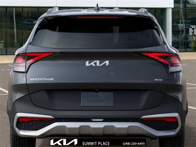 new 2025 Kia Sportage Hybrid car, priced at $34,155
