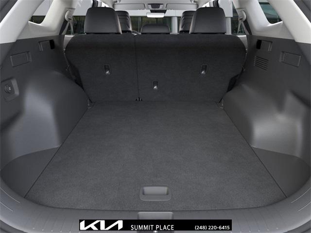 new 2025 Kia Sportage Hybrid car, priced at $34,155