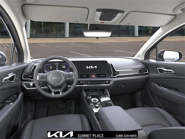 new 2025 Kia Sportage Hybrid car, priced at $34,155