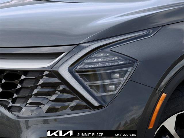 new 2025 Kia Sportage Hybrid car, priced at $34,155