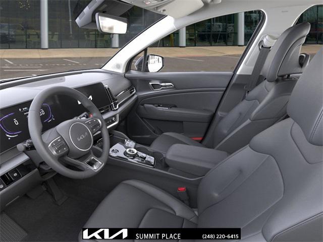 new 2025 Kia Sportage Hybrid car, priced at $34,155