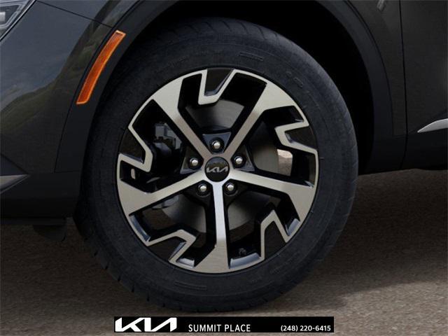 new 2025 Kia Sportage Hybrid car, priced at $34,155