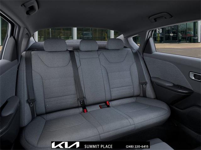 new 2025 Kia K4 car, priced at $24,165