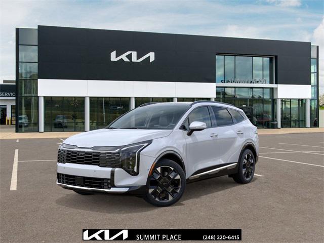 new 2026 Kia Sportage car, priced at $39,160