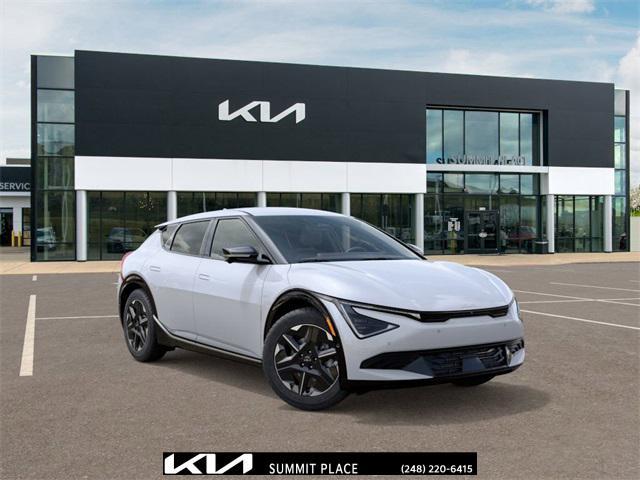 new 2025 Kia EV6 car, priced at $52,475