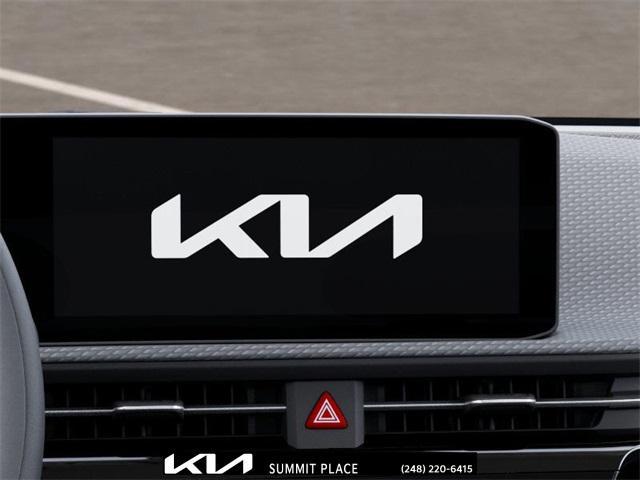 new 2025 Kia EV6 car, priced at $52,475