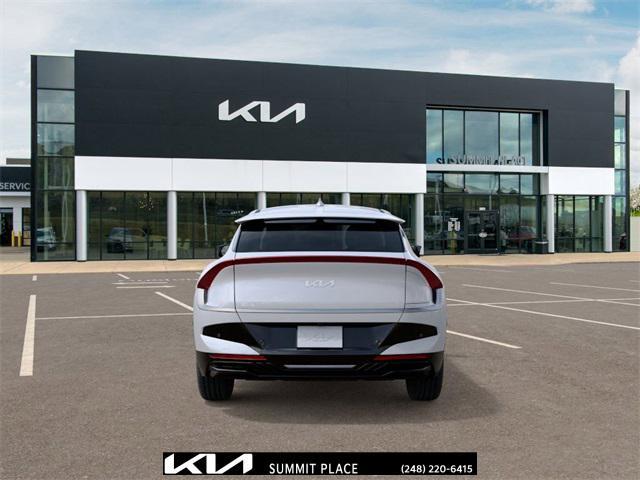 new 2025 Kia EV6 car, priced at $52,475