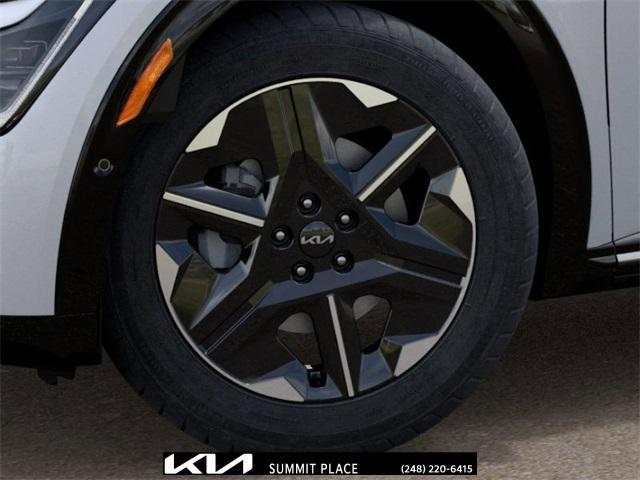 new 2025 Kia EV6 car, priced at $52,475