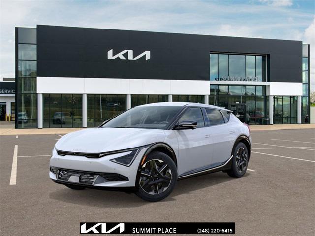 new 2025 Kia EV6 car, priced at $52,475