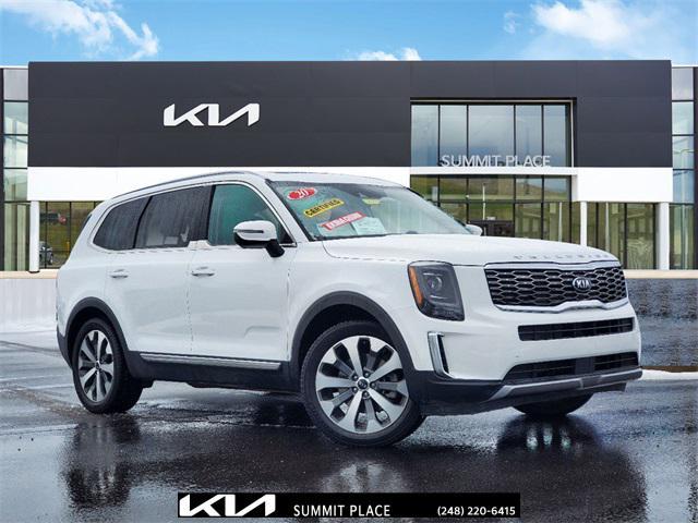 used 2020 Kia Telluride car, priced at $24,977