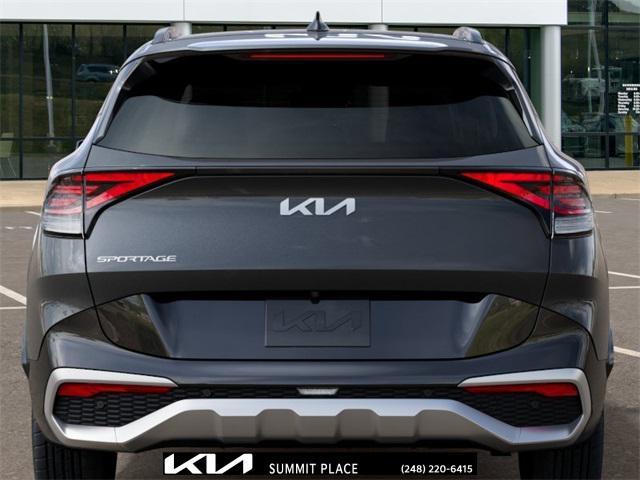 new 2025 Kia Sportage car, priced at $35,735