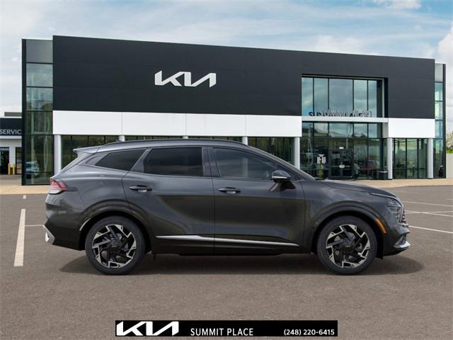 new 2025 Kia Sportage car, priced at $35,735