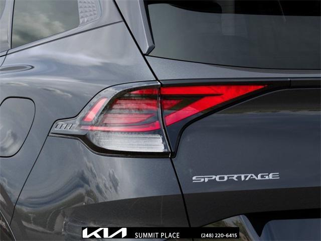 new 2025 Kia Sportage car, priced at $35,735