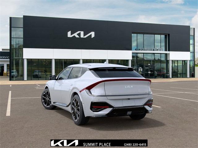 new 2025 Kia EV6 car, priced at $58,370