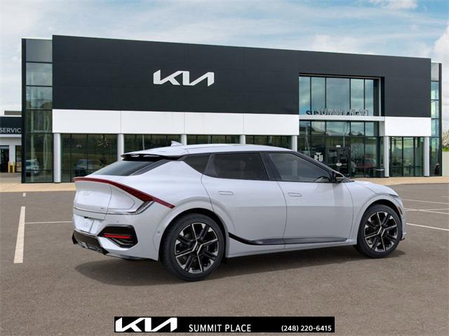 new 2025 Kia EV6 car, priced at $58,370