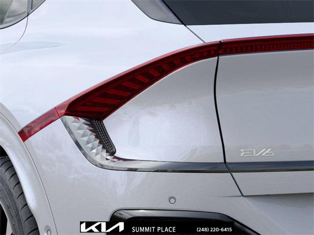 new 2025 Kia EV6 car, priced at $58,370