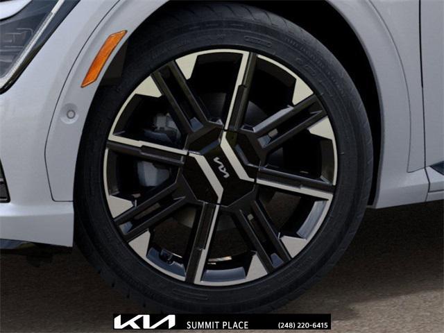 new 2025 Kia EV6 car, priced at $58,370