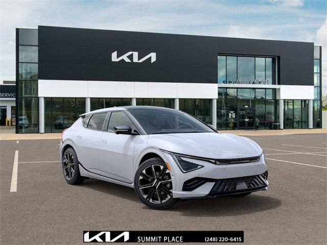 new 2025 Kia EV6 car, priced at $58,370