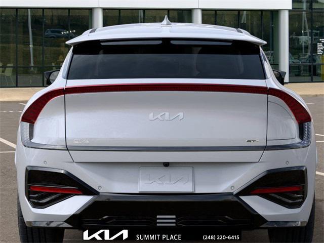 new 2025 Kia EV6 car, priced at $58,370