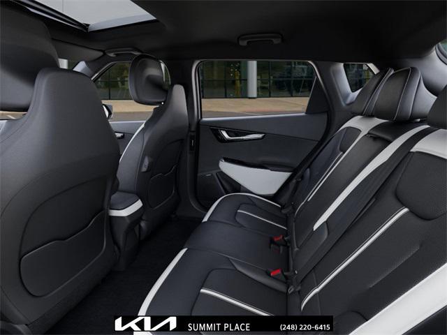 new 2025 Kia EV6 car, priced at $58,370