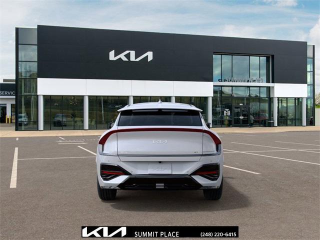 new 2025 Kia EV6 car, priced at $58,370
